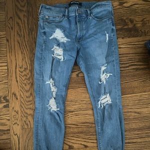 Express jeans